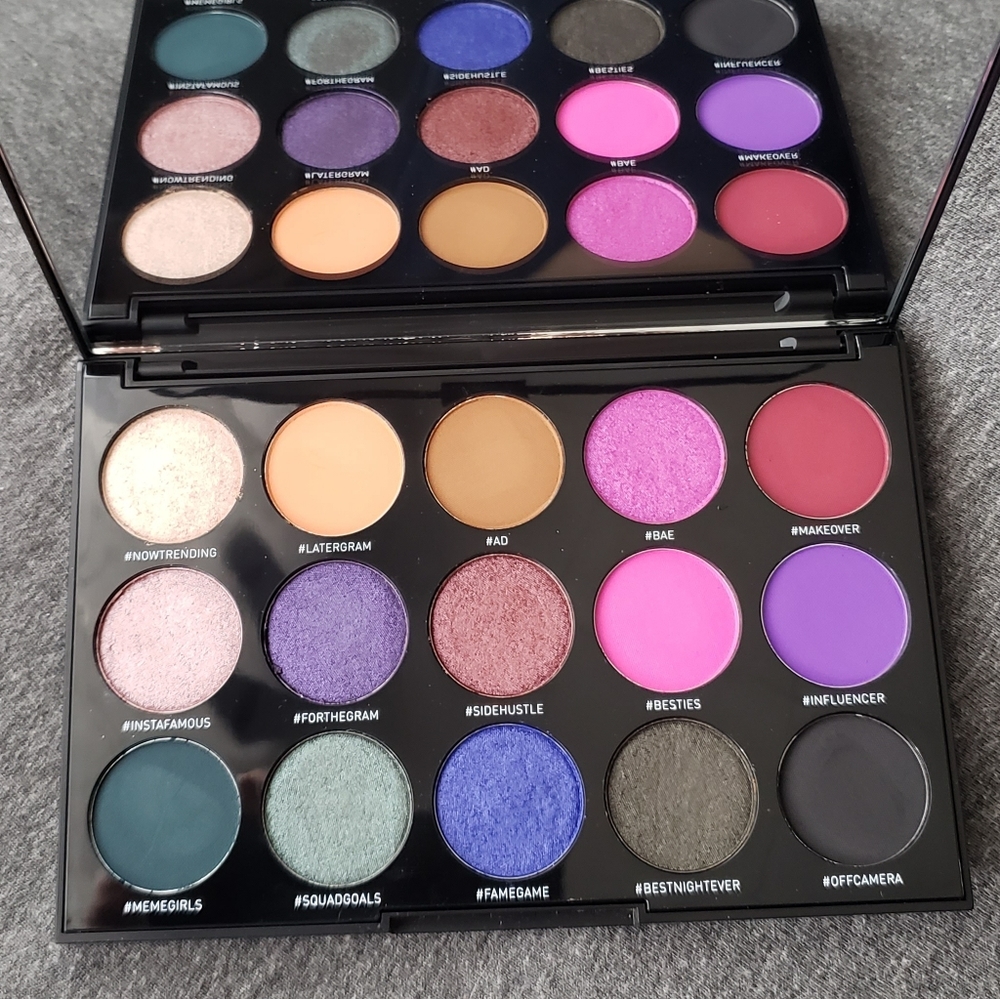 Morphe palette - Social Butterfly 15S